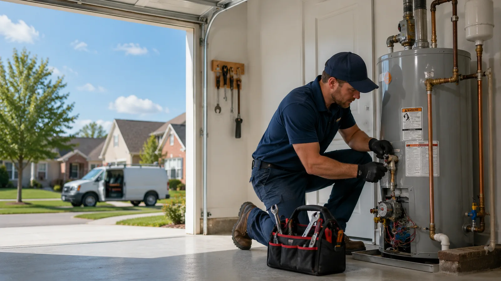 Trusted Water Heater Repair Professionals in Hunt Valley, MD